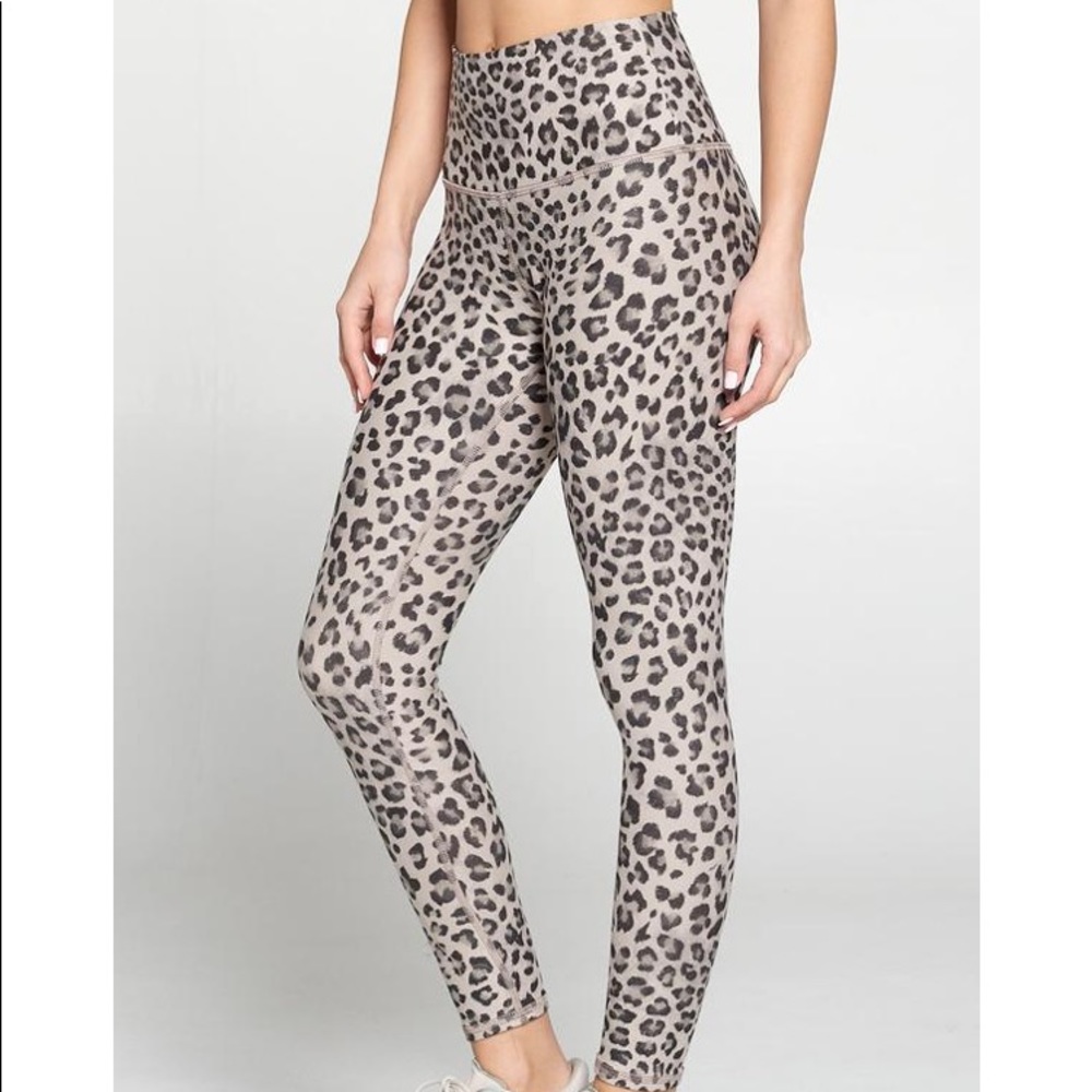 Evolution and Creation Cheetah Leggings